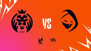 LEC Summer Split - W1D3 - MAD vs RGE