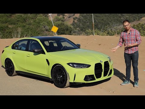 2021 BMW M3 Test Drive Video Review