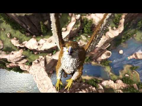 ARK Survival Evolved - Ragnarok Official Trailer! (Ark Official Launch 08.08.2017)