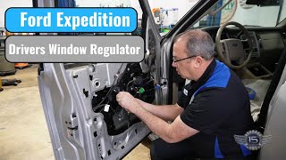 Ford Expedition Drivers Window Regulator