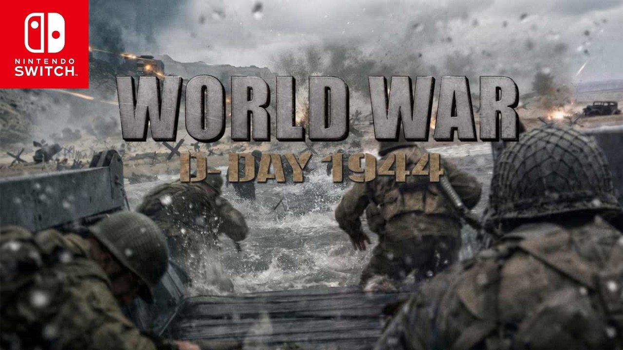 Bande-annonce World War: D-Day 1944