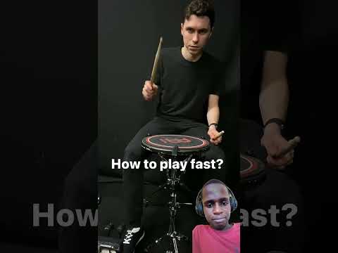 A secret of how to play your single stroke rolls very fast 🥁.... Learn it!!!