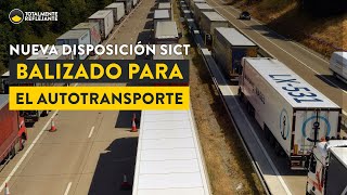 Nueva Identificación Vehicular Obligatoria para Autotransporte Federal en México