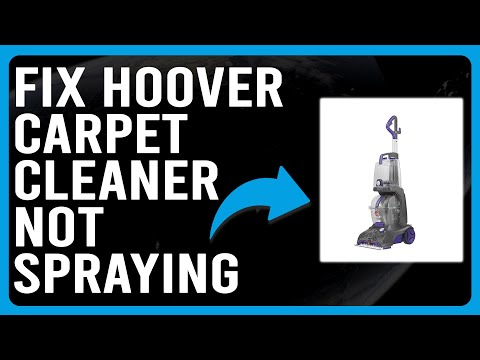 How To Fix Hoover Carpet Cleaner Not Spraying Water (Learn The Causes And How To Fix It!)