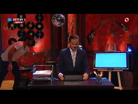 José Rodrigues Dos Santos "Capacidade de se abstrair" - Nilton - 5 Para a Meia Noite