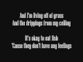 Nirvana-something in the way lyrics