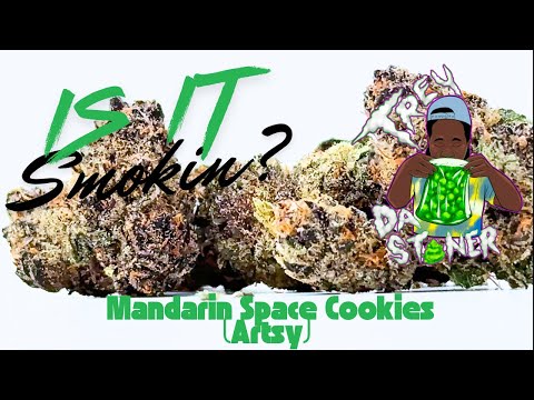 Trey Da Stoner Strain Review: Artsy Mandarin Space Cookies