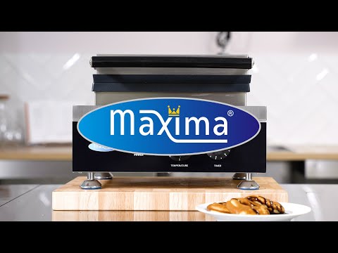 Maxima Gastro Donut Maker - 6 Donuts - Ø8 cm - mit Eingebauter Timer