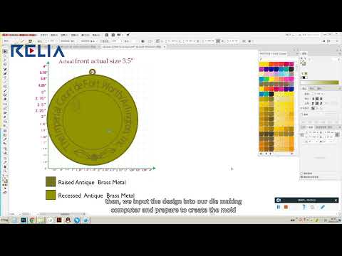 Designing A Custom Medal Method l Relia Metal