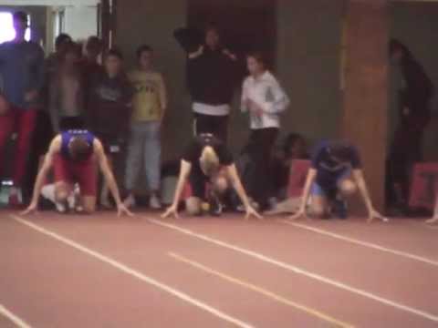 Mosm Tychy Sezon 2009 12.02  Brzeszcze - 60m M