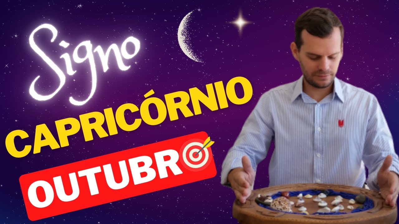 CAPRICÓRNIO OUTUBRO 2024 - O QUE OS ORIXÁS PREVEEM PARA VOCÊ?