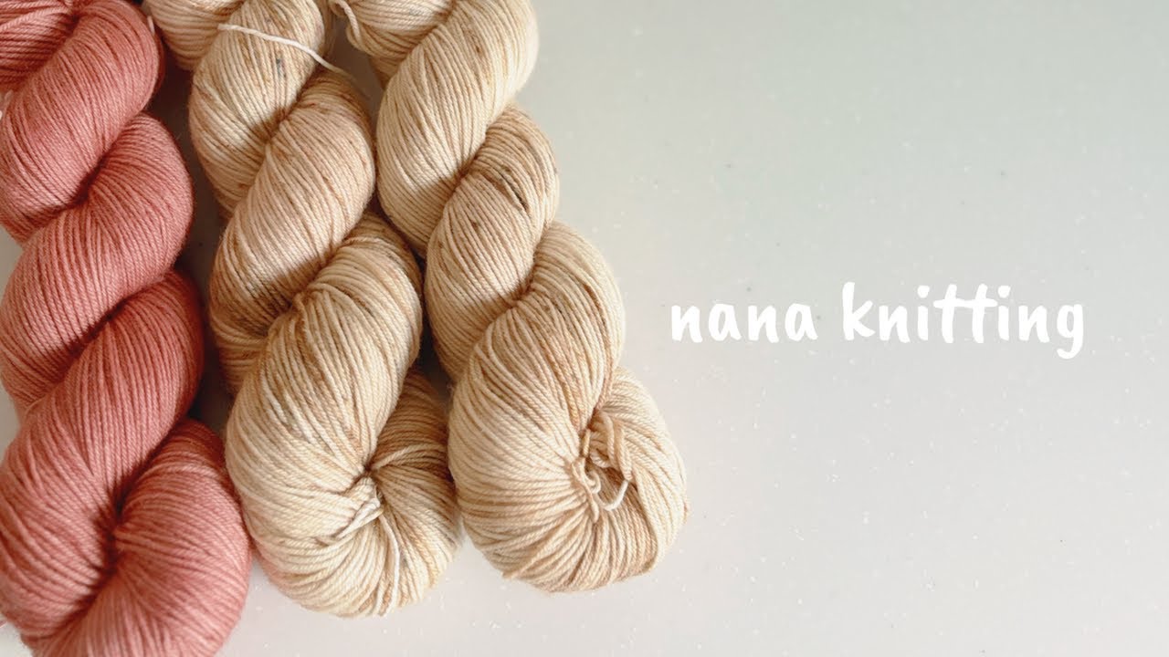 編み物🧶刺し子🧵今日も一緒に手芸を楽しもう☺️#編み物 #刺し子 #nanaknitting