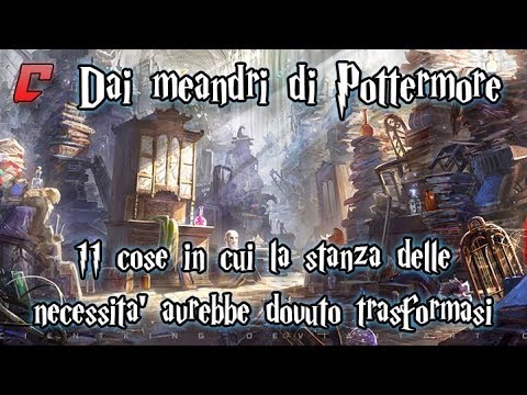 From the depths of Pottermore - 11 things the Room of Requirement should have been