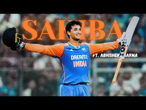 Abhishek Sharma x Sahiba | Cricket edit