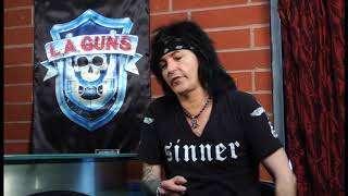 L.A. Guns - The Beginning [The Making of HOLLYWOOD FOREVER] (Official Video)