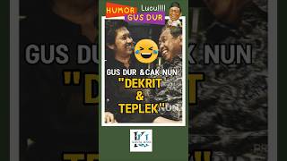 Download lagu Humor Gus Dur dan Cak Nun: 'Dekrit dan Teplek' #gusdur mp3 Download lagu Humor Gus Dur dan Cak Nun: 'Dekrit dan Teplek' #gusdur mp3