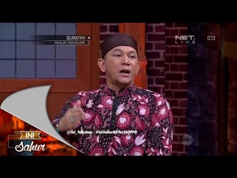 Ini Sahur 13 Juli 2015 Part 7/7 - Dominique, DJ Yasmin, Deva Mahenra, Arie Kriting dan Sylvia Fully