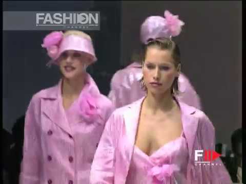 "Byblos" Spring Summer 1995 Milan 1 of 5 pret a porter woman by FashionChannel
