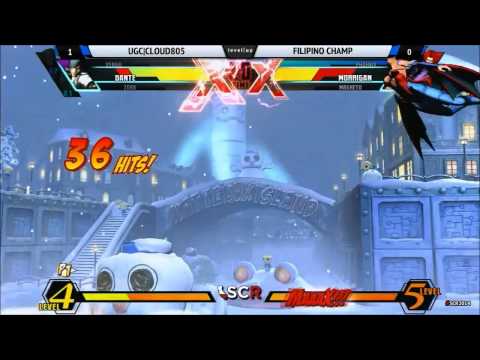 UMvC3 UGC CLOUD805 VS FILIPINO CHAMP - SCR2014 Day 3 HD