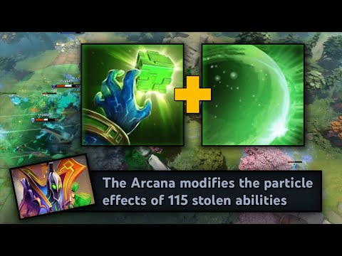 why is everyone choosing Rubick Arcana in Swag Bag