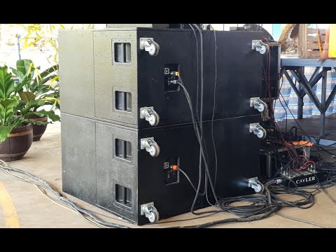 DIY WSX Martin Audio Subwoofer  #audio #diy  #homemade  #cnc #subwoofer #subscribe #woodworking