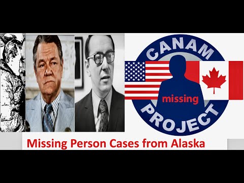 Missing 411 David Paulides Presents Two of Alaska's greatest Mysteries