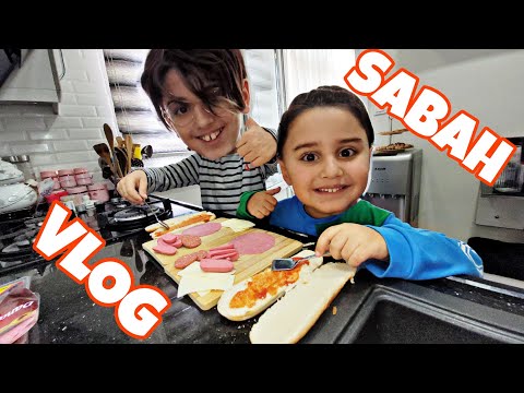 EFE VE EMİR İLE SABAH VLOG!!