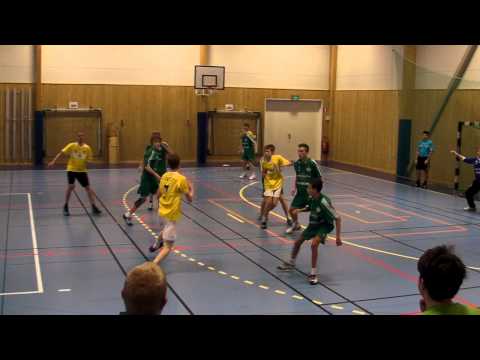 IFK Malmö P97 vs Eslöv HF P98 1, 2a halvlek.