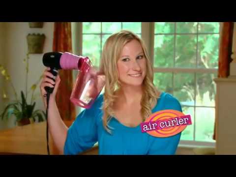 DollaroShop : Arriccia Capelli Acconciatura Donna Ricci Diffusore AIR Boccoli Arricciacapelli