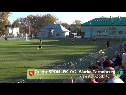 20.10.2019 Orlęta-SPOMLEK Radzyń vs Siarka Tarnobrzeg 0:2 (0:2) skrót