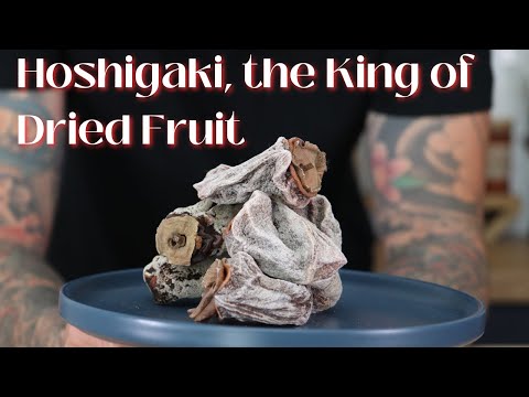 Dried Persimmons, the king of dried fruit, aka Hoshigaki