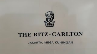 The Ritz Carlton Suite Room ; Jakarta Mega Kuningan Hotel