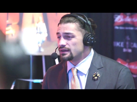 Roman Reigns On Retiring Taker: “It’s Bittersweet” but “I Did What I Said I Was Going To Do”