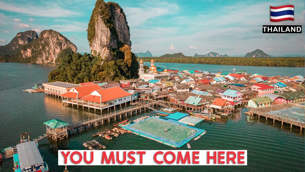 Explore the charming Koh Panyi village in Phuket for an unforgettable experience.