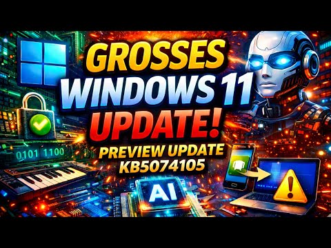 Windows 11 Update KB5074105 explained – AI features, Secure Boot & major system changes!
