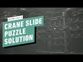 Scorn: Act 1 - Crane Slide Puzzle Solution