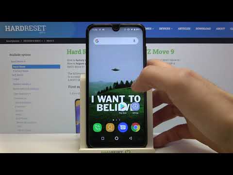 Switch Between Languages on KRUGER & MATZ Move 9 - Keyboard Language