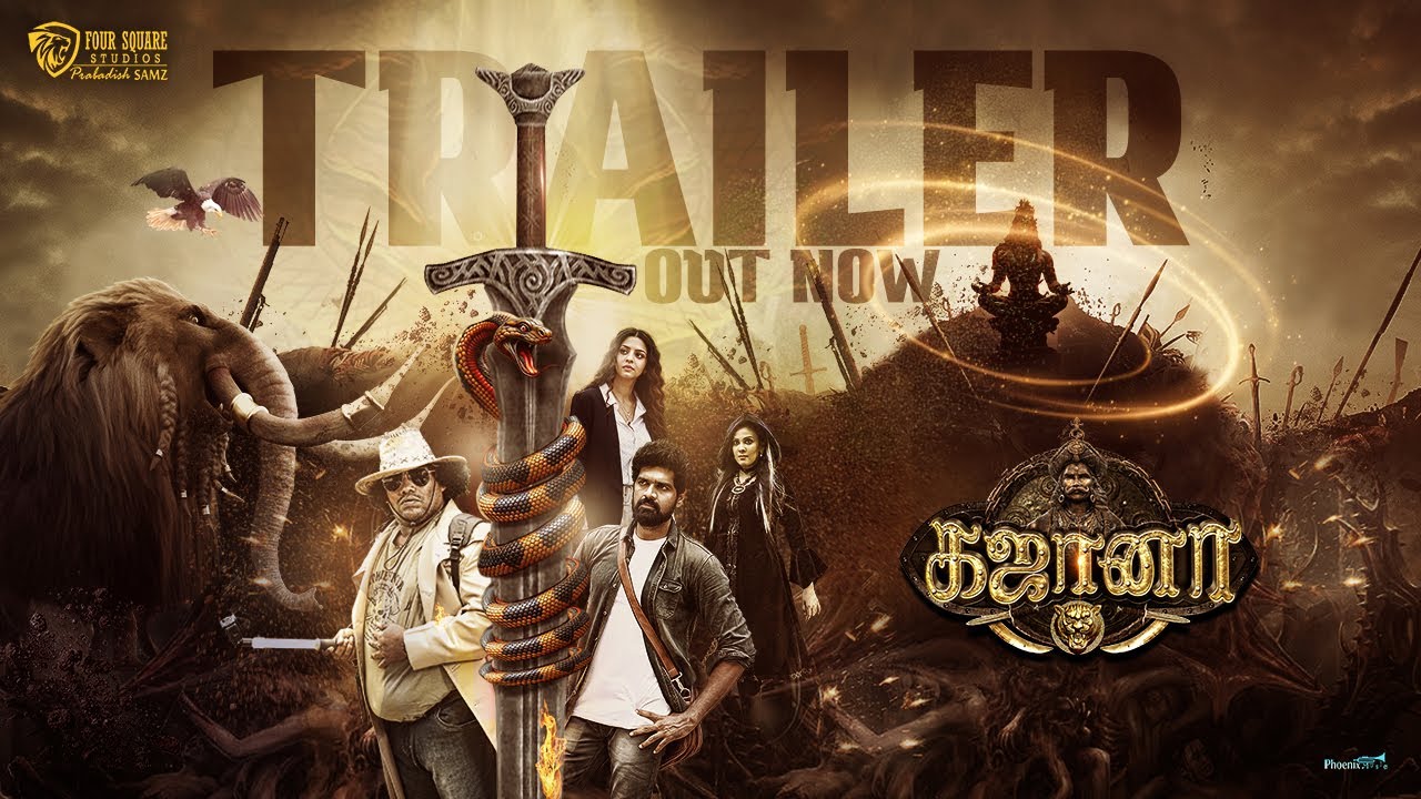 Gajaana Trailer Thumbnail