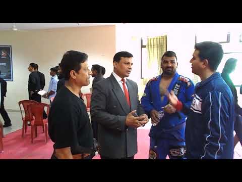 Sensei Pramod  Raulo…Director-MAAI India,Sensei Daniel Isaac-Founder,IMMAF , Sensei Alan Fernandes