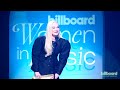 Kim Petras Accepts The Chartbreaker Award Billboard Women In Music 2023