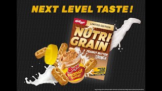 Download lagu New Kellogg's Nutri Grain Peanut Butter Crunch mp3