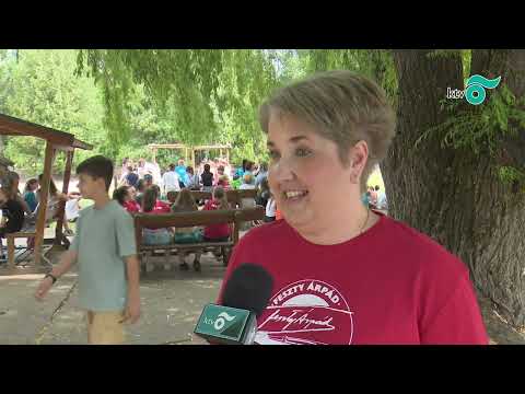 Gyermeknapot tartottak a Feszty iskola tanévének utolsó hetében