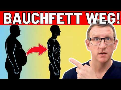 Bauchfett weg - dieser INSULIN-TRICK macht Dich schlank!