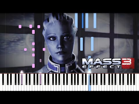 I Was Lost Without You - Mass Effect 3 Piano Cover | Sheet Music [4K]