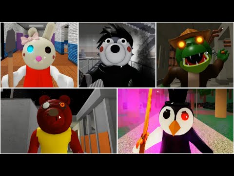 ROBLOX PIGGY NEW JUMPSCARES - Roblox Piggy Book 2