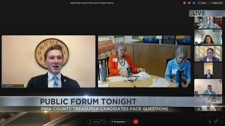 Virtual forum spotlights Pima County treasurer candidates