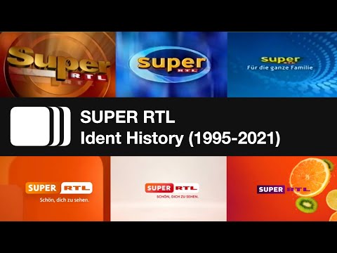 SUPER RTL Ident History (1995-2021)
