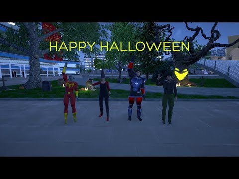 Happy Halloween from the Ship of Heroes Team