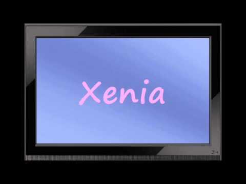 Xenia - German Girl Name