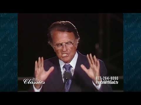 Billy Graham Messages - A GOD CENTERED MESSAGE